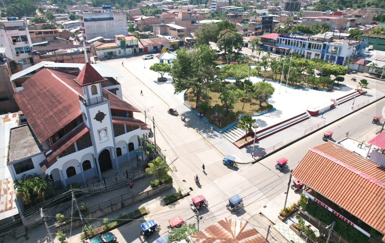 PLAZA FRANCISCO BOLOGNESI DE MORALES SERÁ UN SÍMBOLO RENOVADO DE ORGULLO Y MODERNID